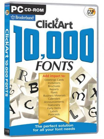 10.000 Font Collection