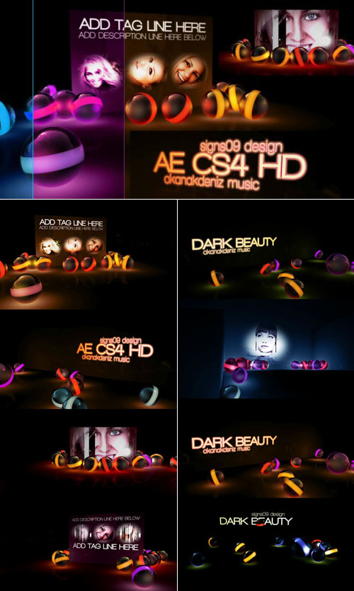 Videohive - Dark Beauty HD 165579 - Projects for After Effects Videohive - Dark Beauty HD 165579 - Projects for After Effects
