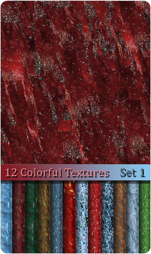 12 Colorful Textures 