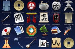 Fengsui Icons.    ICO