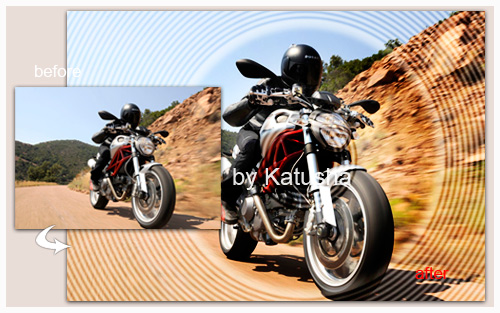 Макросы для Photoshop - Light Streaks Макросы для Photoshop - Light Streaks
