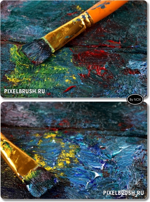 Paint Textures - �������� ������, ��������