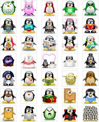 Penguin Avatars Penguin Avatars