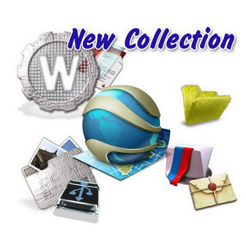 New Collection icons / ico