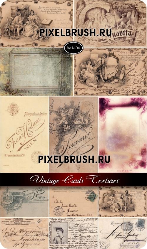 Vntage Cards Textures - Винтажные карточки Vntage Cards Textures - Винтажные карточки