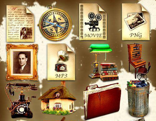 Retro Icons Retro Icons