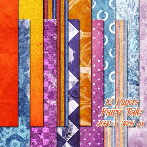 Papers: Fairy Tale Papers: Fairy Tale