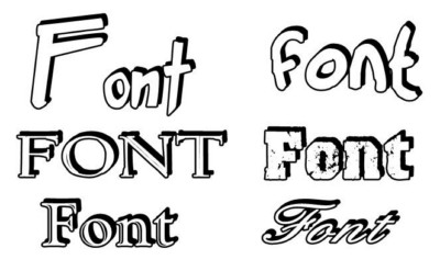 Fonts Collection Pack