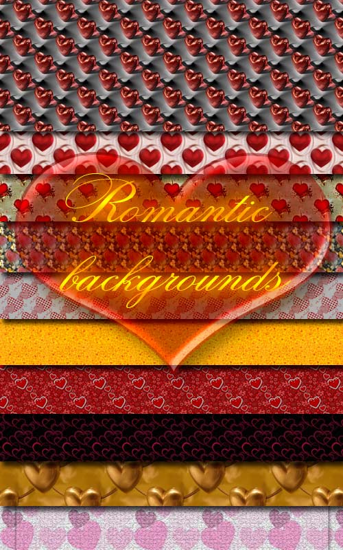 Romantic backgrounds Romantic backgrounds