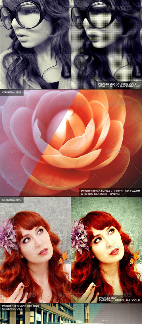 GraphicRiver 90 Premium Actions Set - REUPLOAD GraphicRiver 90 Premium Actions Set - REUPLOAD
