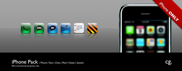 iPhone Icons Pack - Иконки iPhone Icons Pack - Иконки