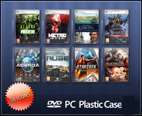 50 PC Game Icons 50 PC Game Icons