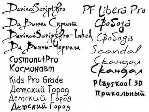 2600 Fonts set for Adobe Photoshop 2600 Fonts set for Adobe Photoshop