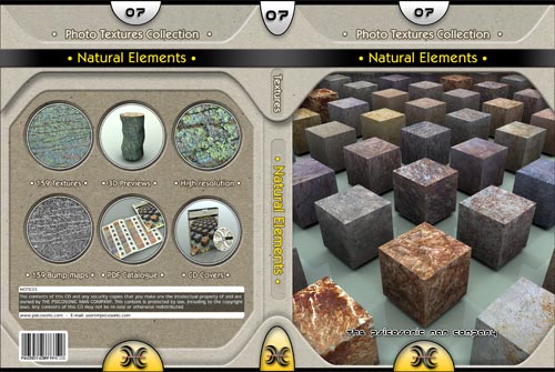 Psicosonic Textures Vol.07 - Natural Elements Psicosonic Textures Vol.07 - Natural Elements