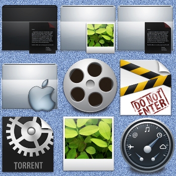 My Folders Icons My Folders Icons
