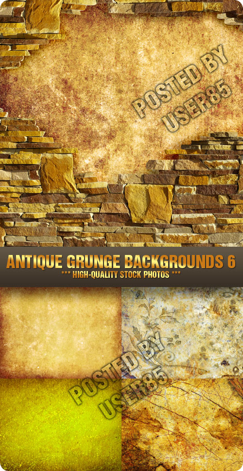 Stock Photo - Antique Grunge Backgrounds 6 Stock Photo - Antique Grunge Backgrounds 6