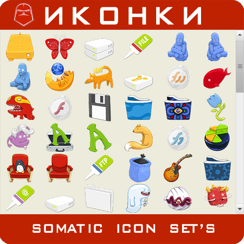 Somatic icons (9 �����)