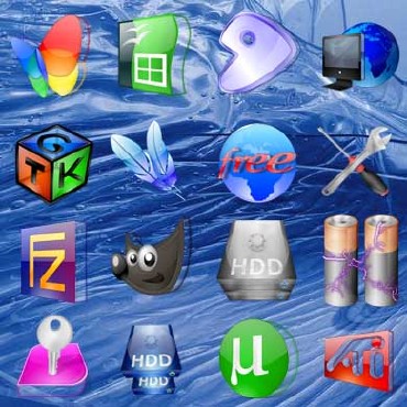 Windows 7 Icons Pack vol.4 Windows 7 Icons Pack vol.4
