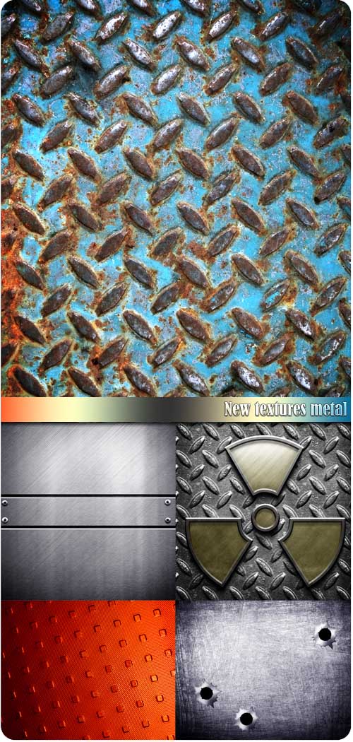 New textures metal