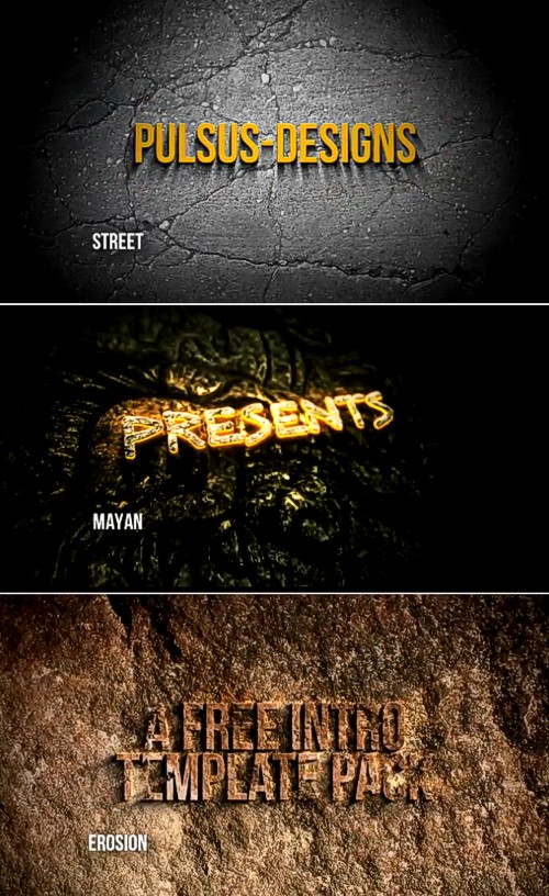 After Effects Project - Natural Impact 3 in 1 After Effects Project - Natural Impact 3 in 1
