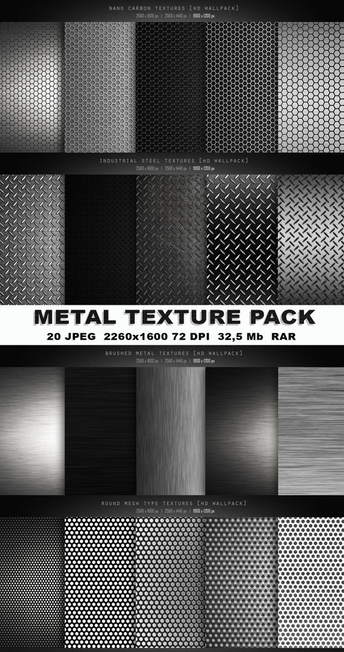 Metal texture pack 