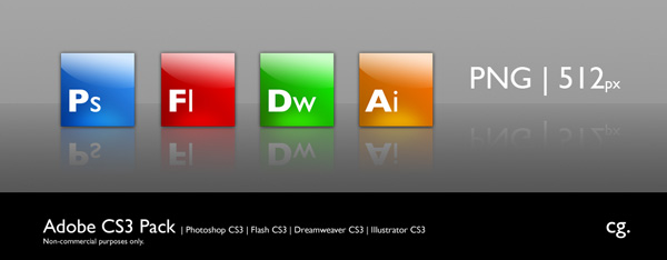 Adobe CS3 Icon Pack - Иконки Adobe CS3 Icon Pack - Иконки