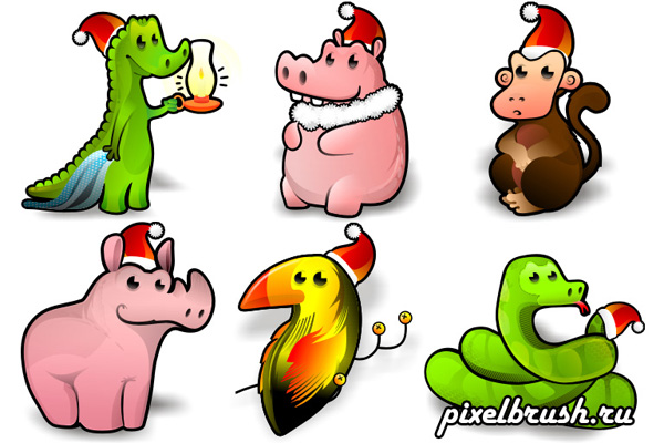 Jungle Bells Icons - ������