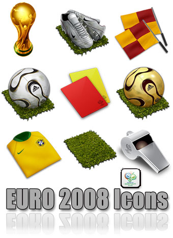 World Cup Icons Set