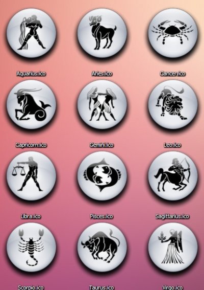 Zodiac Icons
