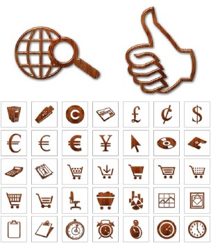 Деревянные иконки: Бизнесс / Wooden Icons: Business (249PNG) Деревянные иконки: Бизнесс / Wooden Icons: Business (249PNG)