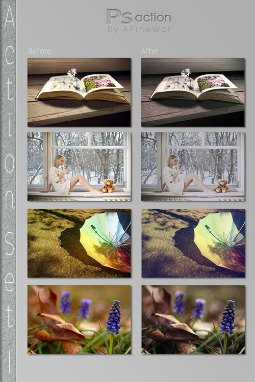 Another Photoshop Actions #2 Another Photoshop Actions #2