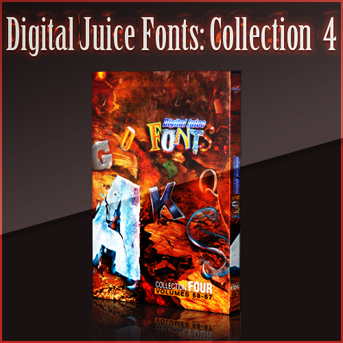 Digital Juice Fonts: Collection Four Digital Juice Fonts: Collection Four