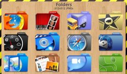 Folders.    PNG
