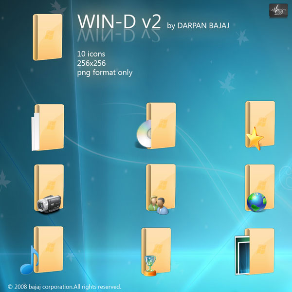 WIN-D Icons - ������