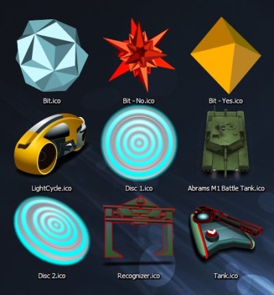 TRON Icons
