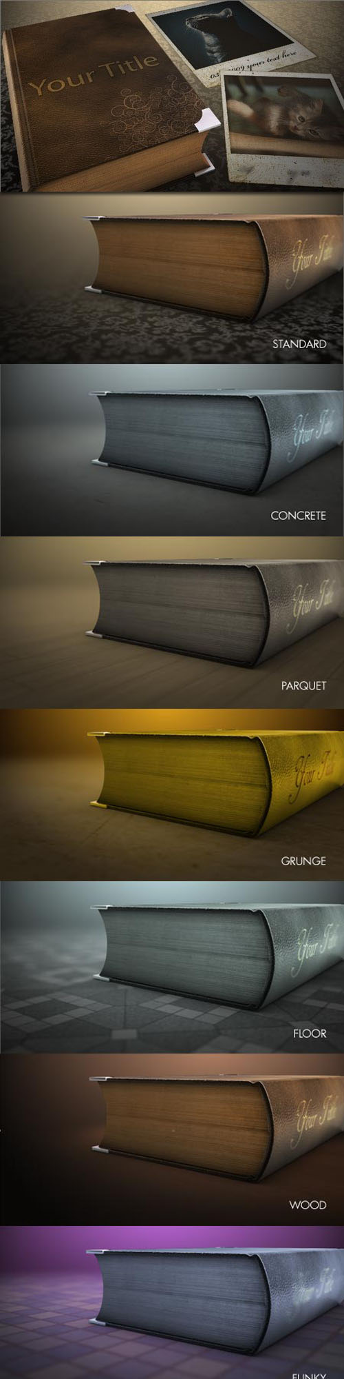 Videohive - Romantic Book 72199 - Projects for After Effects Videohive - Romantic Book 72199 - Projects for After Effects
