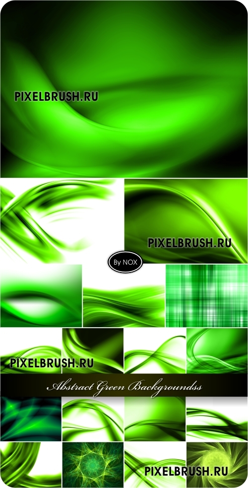 Abstract Green Backgrounds Abstract Green Backgrounds