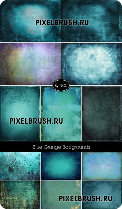 Blue Grunge Backgrounds - Синие гранжевые фоны Blue Grunge Backgrounds - Синие гранжевые фоны