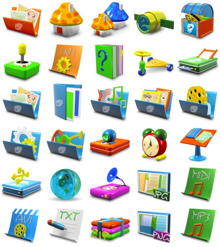 My Toy Icons My Toy Icons