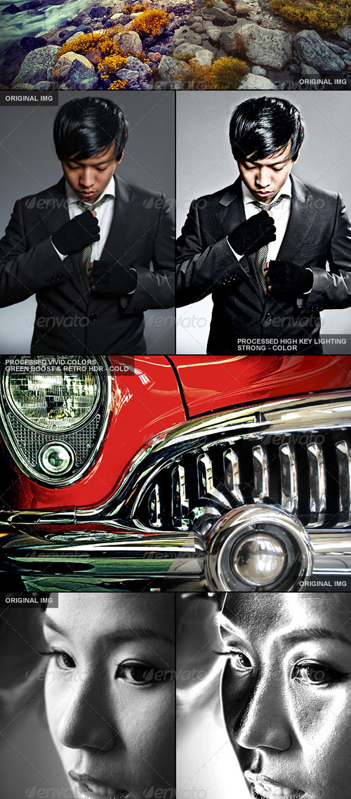 GraphicRiver 90 Premium Actions Set - REUPLOAD GraphicRiver 90 Premium Actions Set - REUPLOAD