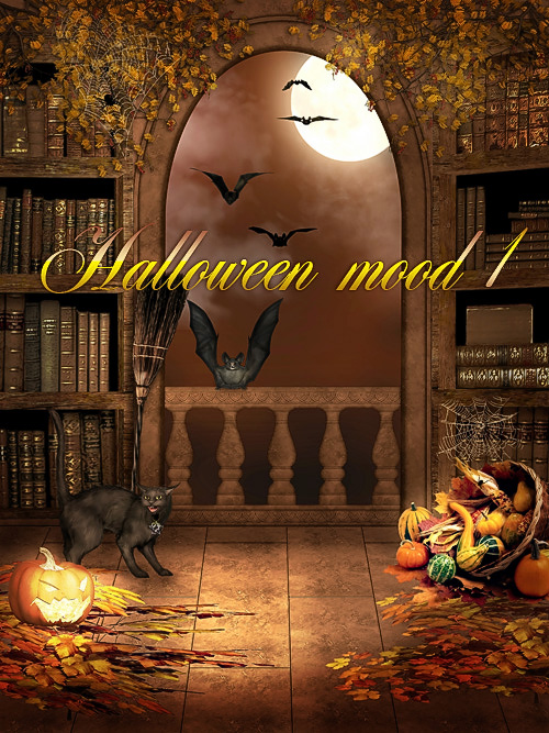 Halloween mood backgrounds1 /   1