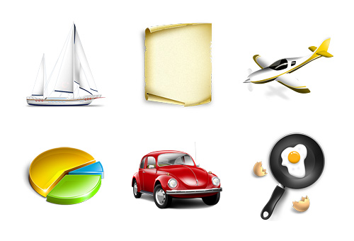 Icons by Cemagraphics