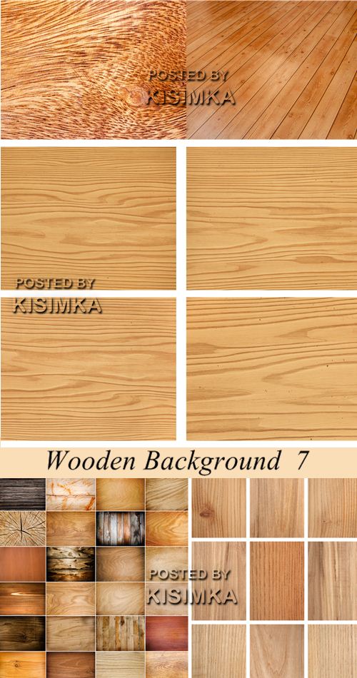 Stock Photo: Wooden Background 7