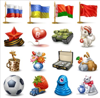 Иконки подарков vkontakte 2 Иконки подарков vkontakte 2