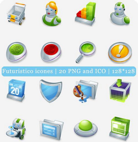 Futuristico Icons Futuristico Icons