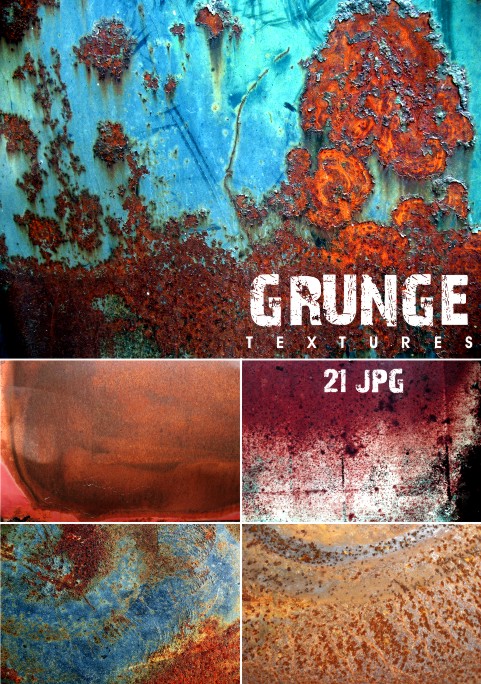 Grunge Textures II