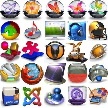 Большая коллекция качественных, и красивых иконок 2010 Большая коллекция качественных, и красивых иконок 2010