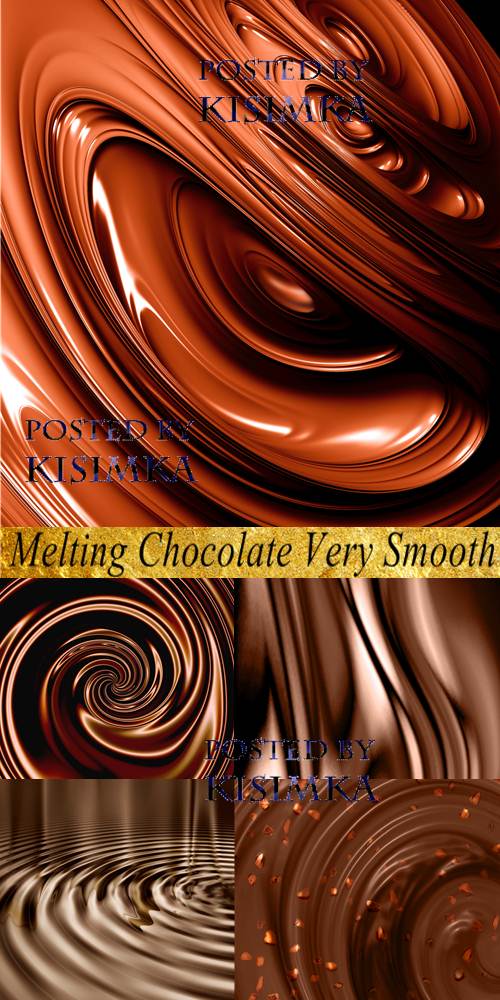 Stock Photo: Melting Chocolate Very Smooth