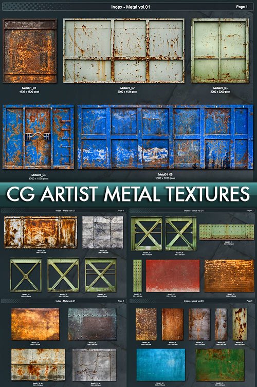 Metal construction textures Metal construction textures