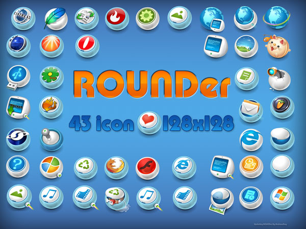 Rounder Icons - Иконки Rounder Icons - Иконки